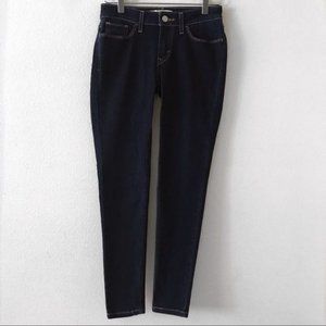 Levi’s Dark Wash Stretch Skinny Jeans Size 27